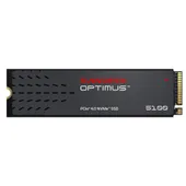 SANDISK Optimus 5100 NVMe SSD 500GB M.2 2280 PCIe 4.0