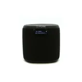 Pure Woodland Mini wasserdichter Outdoor-Lautsprecher mit FM/DAB+ Radio, schwarz