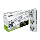 PALIT GeForce RTX 5070 White OC Grafikkarte 16 GB