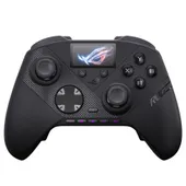 ASUS ROG Raikiri II Pro PC Controller Schwarz – Premium Gaming-Controller mit 8K-Abtastrate und Hot-Swap-TMR-Joysticks