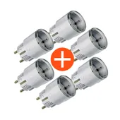 Shelly Plug S Gen3 Spaarbundle 6x Smarter Zwischenstecker 12A Messfunktion WLAN Matter BT weiß