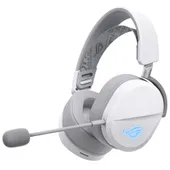 ASUS ROG Pelta Headset kabelgebunden / kabellos (Bluetooth / Funk) Weiß