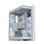 ASUS ROG Cronox GR801 Gaming PC Gehäuse Big-Tower Weiß Seitenfenster