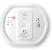 Ei Electronics Ei208 Kohlenmonoxidmelder, CO-Melder mit Batterie für 10 Jahre, Stand-alone-Gerät, weiß