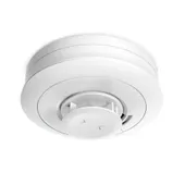 Ei Electronics Ei630W Wärmewarnmelder, Hitzewarnmelder mit Temperatursensor (58 °C) für Küche und Bad, optional funkvernetzbar, weiß