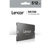Lexar NS100 SATA SSD 512GB 2.5" SATA III