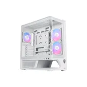 MSI MAG VIXTA 300R Gaming PC Gehäuse Midi-Tower Weiß Seitenfenster
