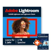 Adobe Creative Cloud Lightroom | Download & Key | inkl. Acronis True Image