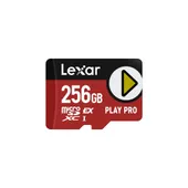 Lexar PLAY PRO MicroSDXC Speicherkarte 256GB SD7.1 (600/900 MB/s)