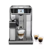 DeLonghi ECAM 650.55.MS PrimaDonna Elite Kaffeevollautomat Silber