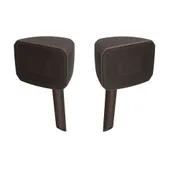 Klipsch Courtyard 2.0 Landscape Speaker Expansion braun