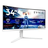 Philips Evnia 34M2C5601QA 34 Zoll UWQHD Fast VA Panel 21:9 200 Hz Gaming Monitor