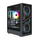 Hyrican Gamemax AERIS GB (8132) Gaming PC Ryzen 7 5700X 32GB/1TB SSD RTX 5070 Win11