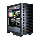Hyrican COUGAR AIRFACE ECO BK (7545) Gaming PC Ryzen 9 9950X3D Wasserkühlung 64GB/2TB SSD RTX 5080 Win11