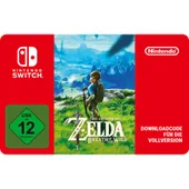 The Legend of Zelda: Breath of the Wild - Digitaler Code