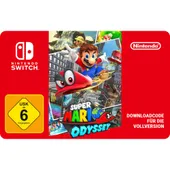 Super Mario Odyssey - Digitaler Code