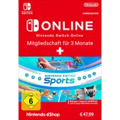 Nintendo Switch Sports + 90 Tage Switch Online - Digitaler Code