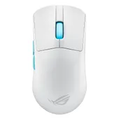 ASUS ROG Harpe Ace Aim Lab Edition Gaming Maus kabellos | 54 g Ultra-Leicht | 36.000 DPI AimPoint Sensor | Tri-Mode Wireless | Esports Maus für FPS-Gaming, Weiß