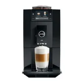 JURA A8 Piano Black (EA) Kaffeevollautomat – 18 Kaffeespezialitäten, P.A.G.3 Mahlwerk, 2,8"-Farbdisplay, 19 cm schmal