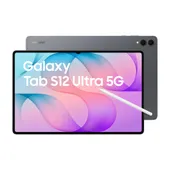 Samsung Galaxy Tab S12 Ultra 5G SM-X946B Android Tablet 14.6 Zoll WiFi + 5G 256 GB Grau (inkl. Pen / Stylus)