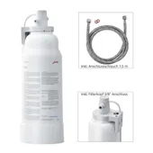 JURA Wasserfilter F5300 für Automaten mit Festwasseranschluss (70333) inkl. Anschlußschlauch und Filterkopf