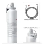 JURA Wasserfilter F2300 für Automaten mit Festwasseranschluss (70331) inkl. Anschlußschlauch und Filterkopf
