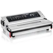 Magic Vac Jumbo 30 Premium V792PK1 Profi Vakuumiergerät aus Edelstahl mit Doppelpumpe und 30 cm Schweißnaht                         