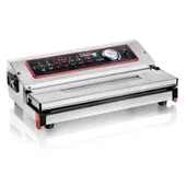 Magic Vac Jumbo 30 Evo V772PK2 Profi Vakuumiergerät Edelstahl mit Doppelpumpe und 30 cm Schweißleiste