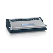 Magic Vac Maxima 2 VD50PK2 Vakuumiergerät mit Doppelpumpe 18 l/min und ActiSeal3D-Technologie