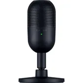 Razer Seiren V3 Mini USB-Mikrofon Schwarz | 14-mm-Kondensatorkapsel, Supernierencharakteristik, Tap-to-Mute, 96 kHz, Plug & Play