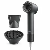 Laifen Air Pro High-Speed Haartrockner 115.000 U/min, Diffusor, Smart Temperature Control; schwarz