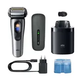 Braun NEVO 17000cc Rasierer Herren silber