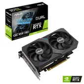 ASUS GeForce RTX 3060 Dual OC V2 Gaming Grafikkarte 12 GB