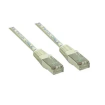 Good Connections Patch Netzwerkkabel RJ45 CAT6 250MHz 1m grau
