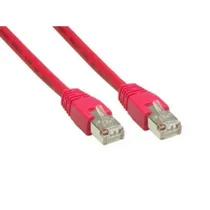 InLine 76402R Patchkabel 2.00 m Cat 6 S/FTP  rot