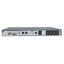 APC Smart-UPS SC450RMI1U 450 VA, 230 V - 1 HE rackmontiert/Tower, Batterie 12V, 9.0Ah