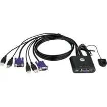 Aten CS22U 2-fach KVM-Switch