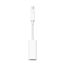 Apple MD464ZM/A Thunderbolt auf FireWire Adapter weiß / gold