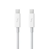 Apple MD862ZM/A Thunderbolt Kabel 0.50 m weiß