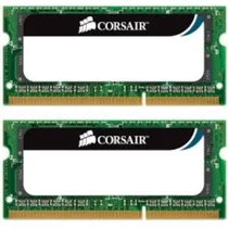 8GB (2x4GB) Corsair ValueSelect RAM DDR3-1333 CL9 (9-9-9-24) SO-DIMM - Kit