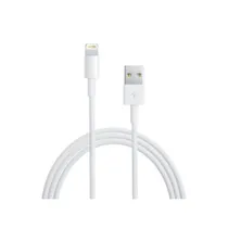 Apple ME291ZM/A Lightning auf USB Kabel 0.50 m weiß