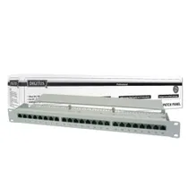 Digitus Patch Panel DN-91624S 19" 24-Port Cat6
