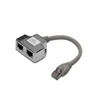 Digitus DN-93904 RJ45-Splitter 1x RJ45 Stecker auf 2x RJ45 Buchse