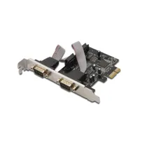 Digitus DS-30000-1 PCI Express 2-Port Serielle Schnittstellenkarte