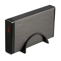 i-tec Mysafe Externes Festplattengehäuse für 3.5 SATA zu USB 3.0 schwarz