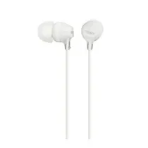 Sony MDR-EX15LPW in ear headphones,  white