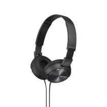 Sony MDR-ZX310B small ear shell headphones,  black