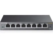 TP-Link TL-SG108E 8-Port-Gigabit-Easy-Smart-Switch