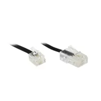 Good Connections DSL Modem Kabel 6m RJ11 zu RJ45 schwarz 