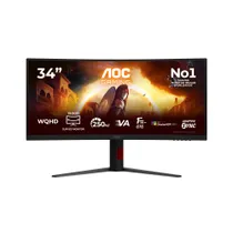 AOC Gaming G4 CU34G4ZCA 34 Zoll UWQHD VA 250Hz Curved Monitor